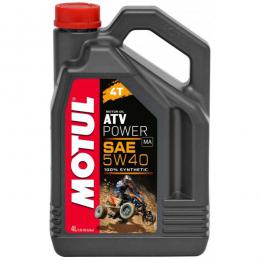 Масло моторное ATV Power 5W40 1л  - 1