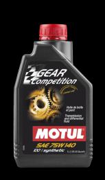 Изображение продукта Масло трансмиссионное MOTUL GEAR Competition 75W140 1л 