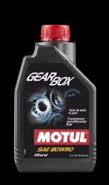 Масло трансмиссионное MOTUL Gearbox 80W90 1л  - 1