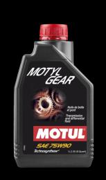 Масло трансмиссионное MOTUL Motylgear 75W90 1л  - 1