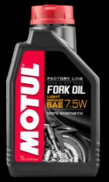 Масло вилочное Fork Oil 7.5W Factory Line Light/Medium 1л 1л  - 1