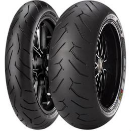 Pirelli Diablo Rosso II 120/60 ZR17 55W TL Front  - 1