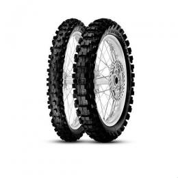 Pirelli Scorpion MX Extra J 110/90 -17 60M TT Rear NHS  - 1