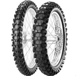 Pirelli Scorpion MX Extra X 100/90 -19 57M TT Rear NHS  - 1