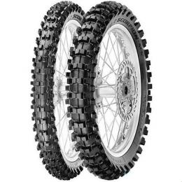 Pirelli Scorpion MX32 Mid Hard 100/90 -19 57M TT Rear  - 1