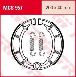 Изображение продукта Колодки тормозные барабанные MCS957 