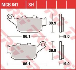 Изображение продукта Колодки тормозные дисковые MCB841SH 