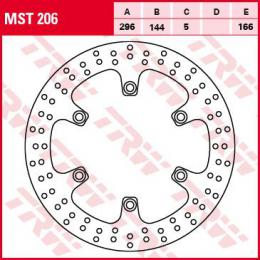 Изображение продукта Тормозной диск MST206 