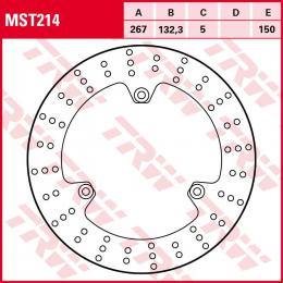 Тормозной диск MST214  - 1