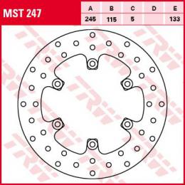 Тормозной диск MST247  - 1