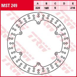 Тормозной диск MST249  - 1