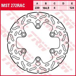 Тормозной диск MST272RAC  - 1