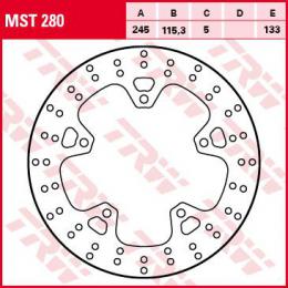 Изображение продукта Тормозной диск MST280 