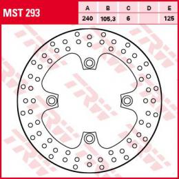 Изображение продукта Тормозной диск MST293 
