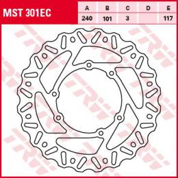 Изображение продукта Тормозной диск MST301EC 