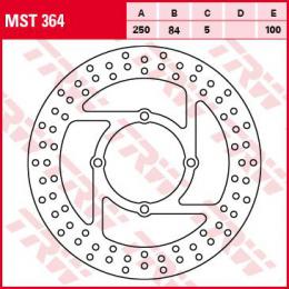 Тормозной диск MST364  - 1