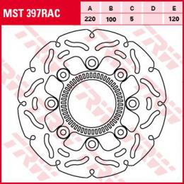 Тормозной диск MST397RAC  - 1