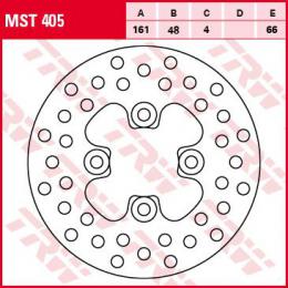 Тормозной диск MST405  - 1