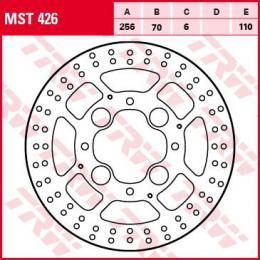 Тормозной диск MST426  - 1