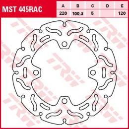 Изображение продукта Тормозной диск MST445RAC 