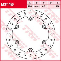 Тормозной диск MST450  - 1