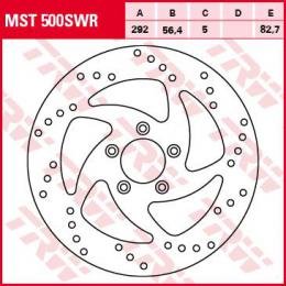 Изображение продукта Тормозной диск MST500SWR 