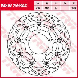 Изображение продукта Тормозной диск MSW255RAC 