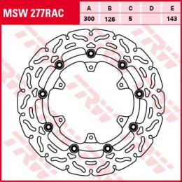 Изображение продукта Тормозной диск MSW277RAC 